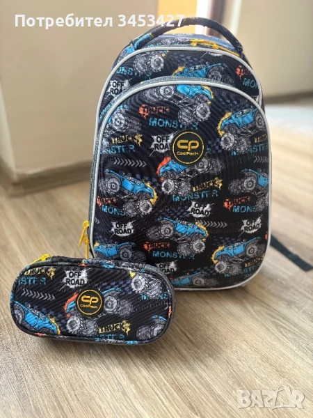 Раница Coolpack с несесер, снимка 1