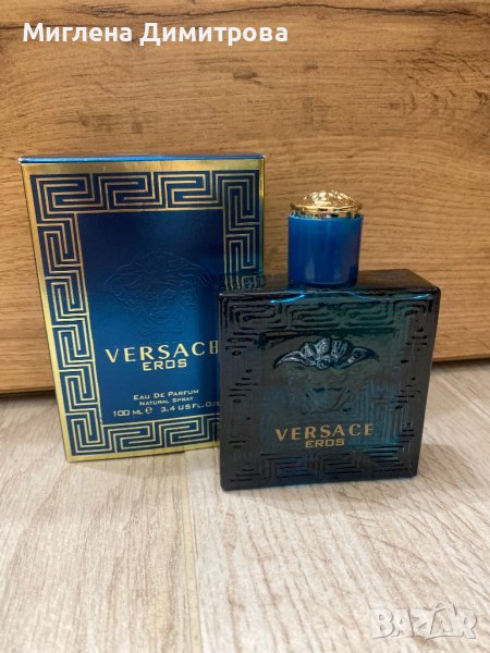 Мъжки парфюм VERSACE EROS 100 мл., снимка 1