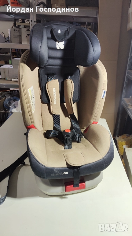 детско столче за кола kikaboo - използвано-добра цена, снимка 1
