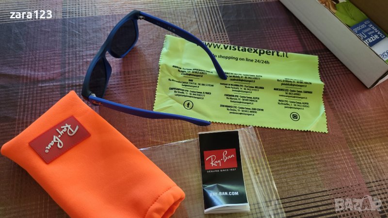 Нови слънчеви очила Ray Ban Justin Junior, снимка 1