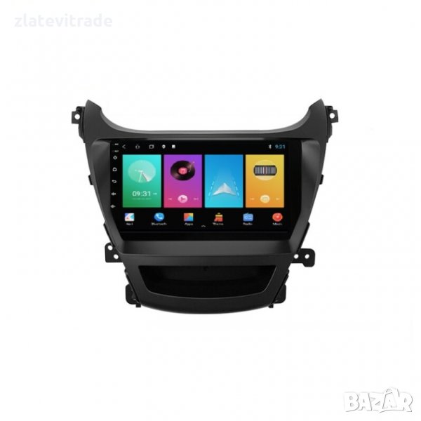 HYUNDAI ELANTRA 2011-2013 - 9'' Андроид Навигация, 8850, снимка 1