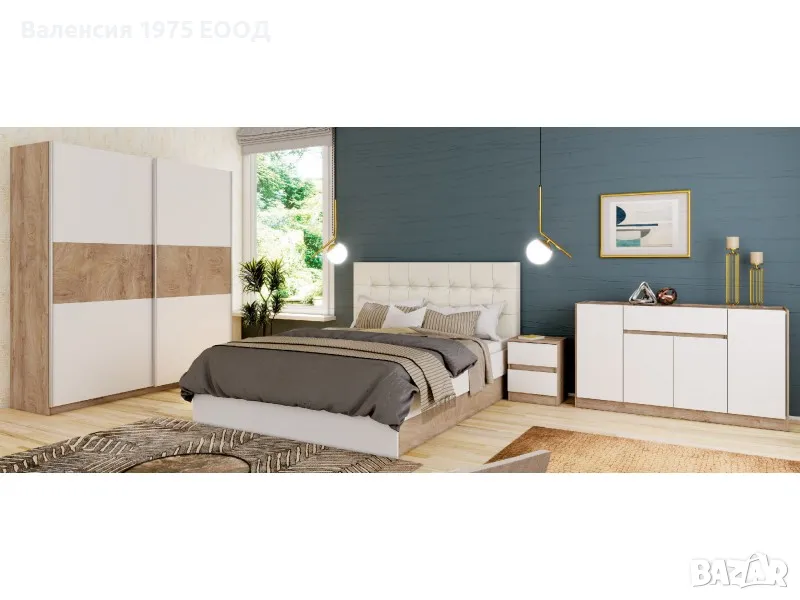 Спален комплект К974, снимка 1