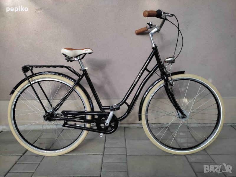 Продавам колела внос от Германия алуминиев градски велосипед CHRISSON N LADY 28 цола SHIMANO NEXUS I, снимка 1