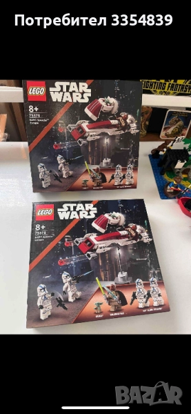 Lego 75378 BARC Speeder Escape, снимка 1