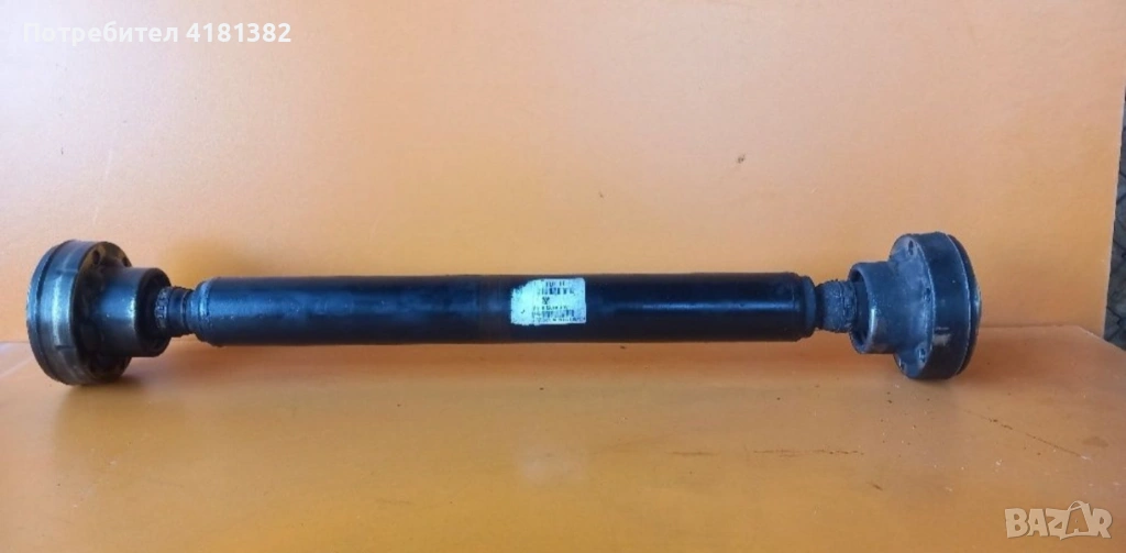 Преден кардан VW Touareg 7L 3.0 TDI Audi Q7 4L 3.0 TDI 7L6521101H, снимка 1
