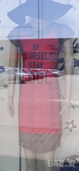 рокля с мрежа, снимка 1