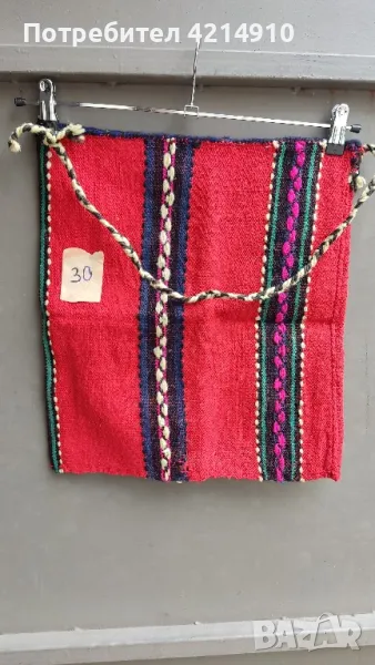 "30" Автентична народна носия "торба" , снимка 1