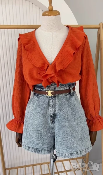 колан от естествена кожа в кутия celine , снимка 1