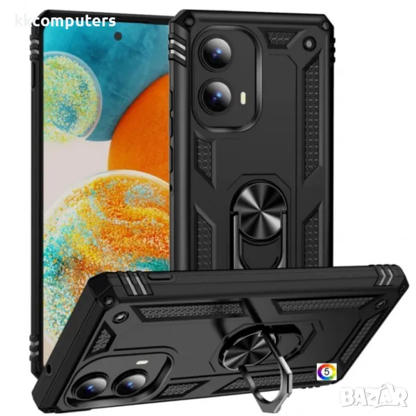 Motorola Edge (2024) 5G Удароустойчив Ring Holder Калъф и Протектор, снимка 1