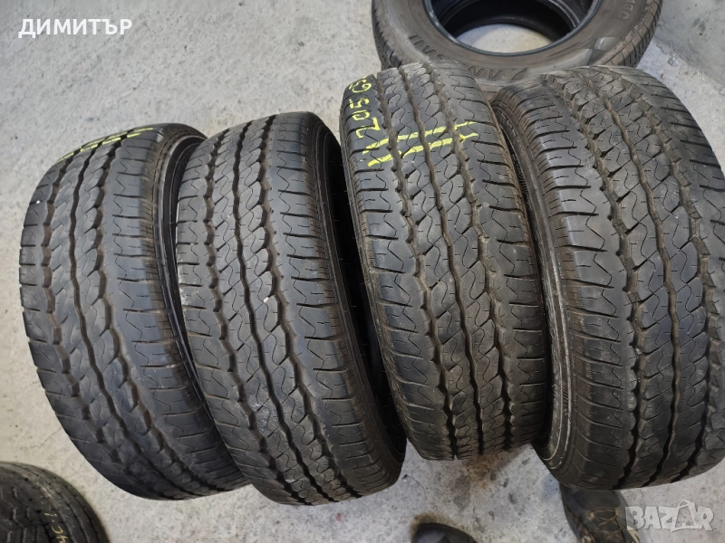 4бр.летни гуми MAXXIS 205 65 15C DOT19 цена за брой, снимка 1