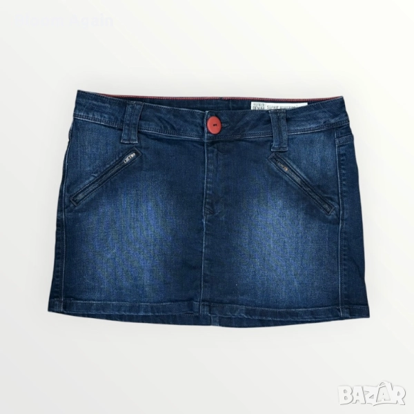 Дамска дънкова пола Tommy Hilfiger, снимка 1