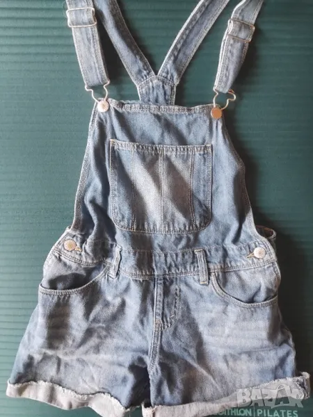 Levi's оригинален дънков гащеризон, XS размер , снимка 1