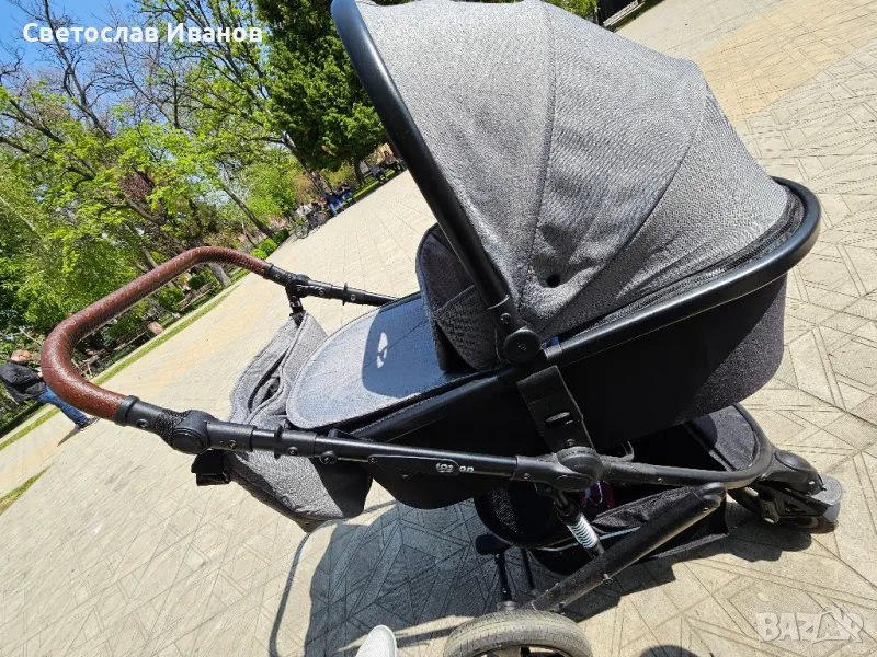 Бебешка количка с твърд кош Lorelli - Boston 2in1, снимка 1