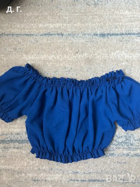 Син топ, снимка 1