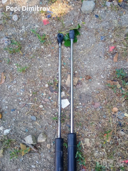 Амортисьори багажник Peugeot Partner I 2006 година , снимка 1