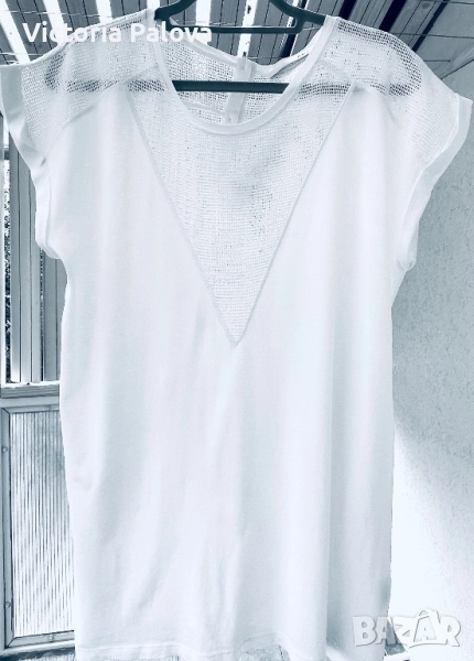 Скъпа марка  блуза/топ OUI, снимка 1