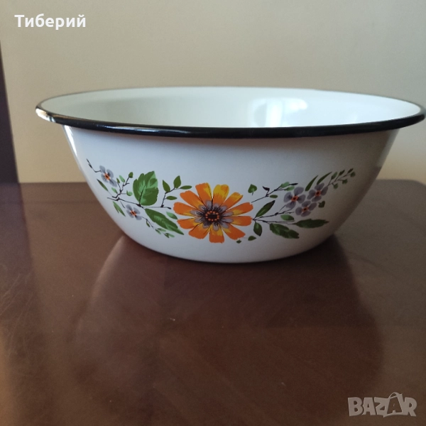 Емайлирана купа, снимка 1