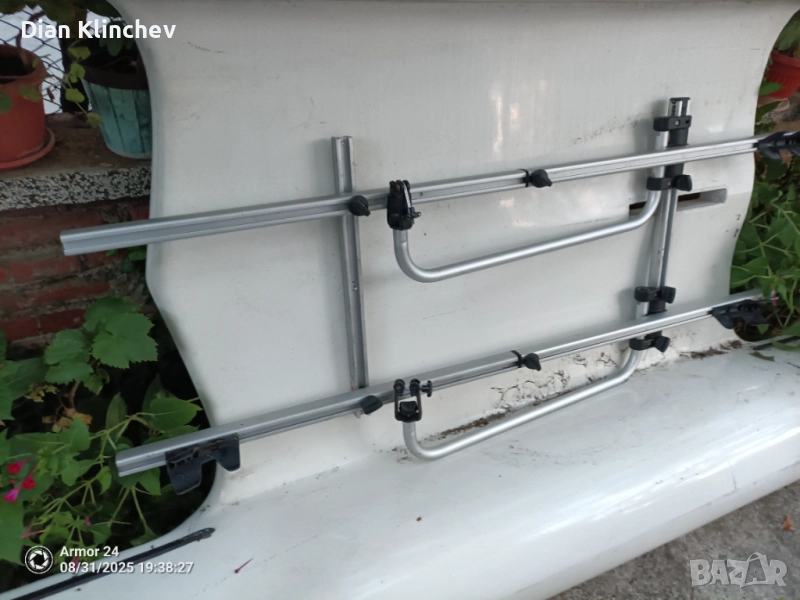 Багажник за велосипед, снимка 1