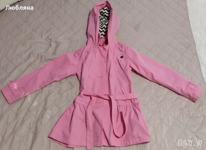 Детски Розов Шлифер, снимка 1