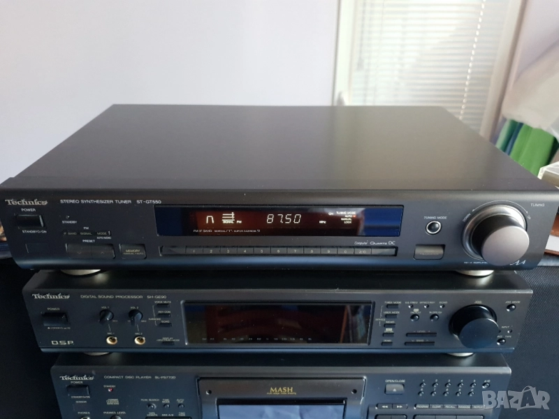 Тунер Technics st-gt550, снимка 1
