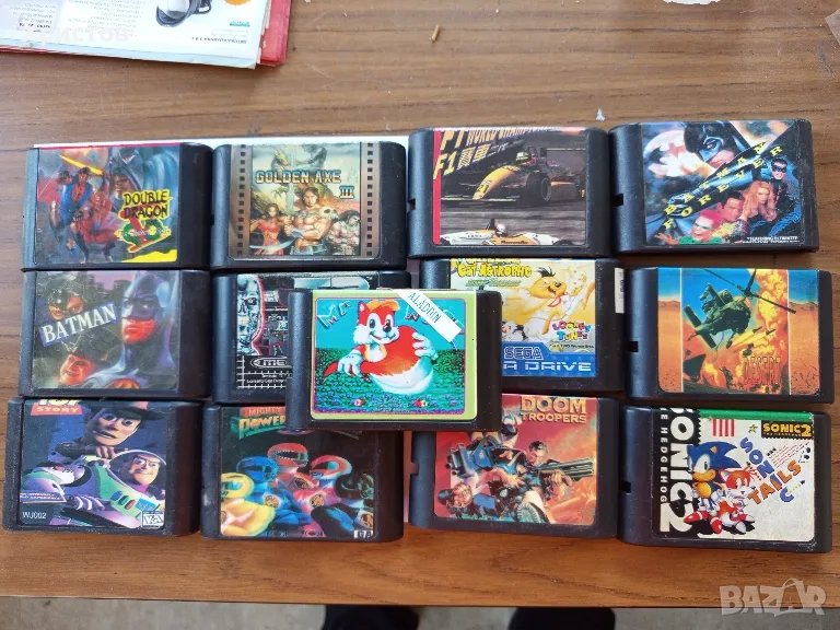лот дискети за Sega mega drive , снимка 1