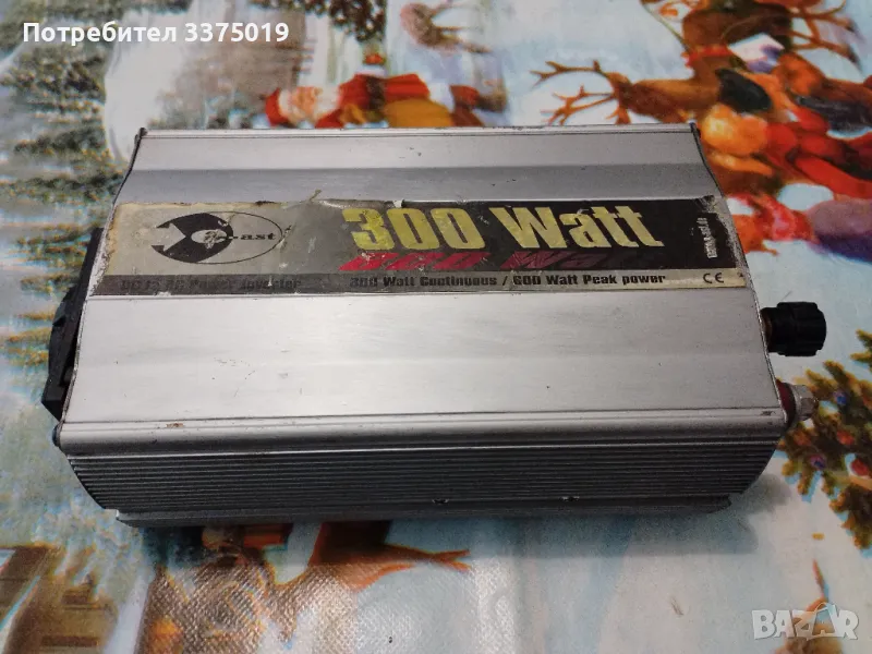 Немски инвертор 300w, снимка 1