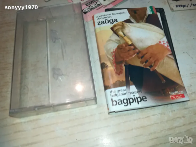 ГАЙДА-ОРИГИНАЛНА КАСЕТА 1610241129, снимка 1