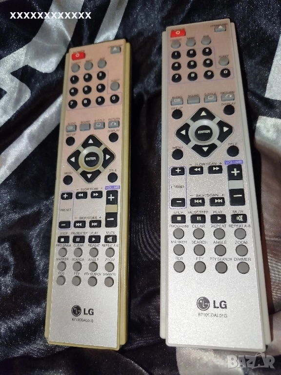 дистанционно за lg 6710CDAL01G за система за домашно кино, снимка 1
