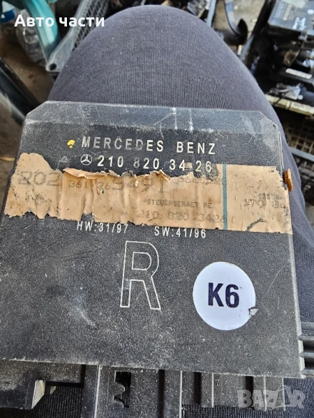 Модул контрол врата, дясна за Mercedes E-Class, C-Class, 1996-2003г., 210 820 34 26, , снимка 1