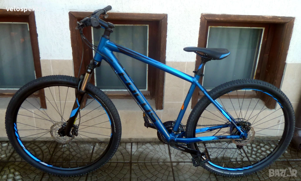 ФОКУС Уистлър ! 29 цола капли ! 24 скорости ! Хидравлики-Диск! Като НОВ!, снимка 1