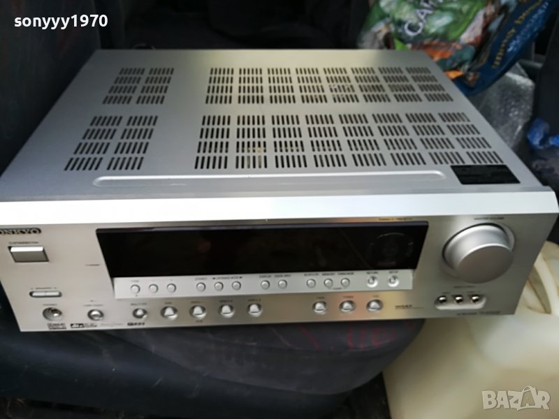 ONKYO RECEIVER-ВНОС SWISS 2211221649, снимка 1