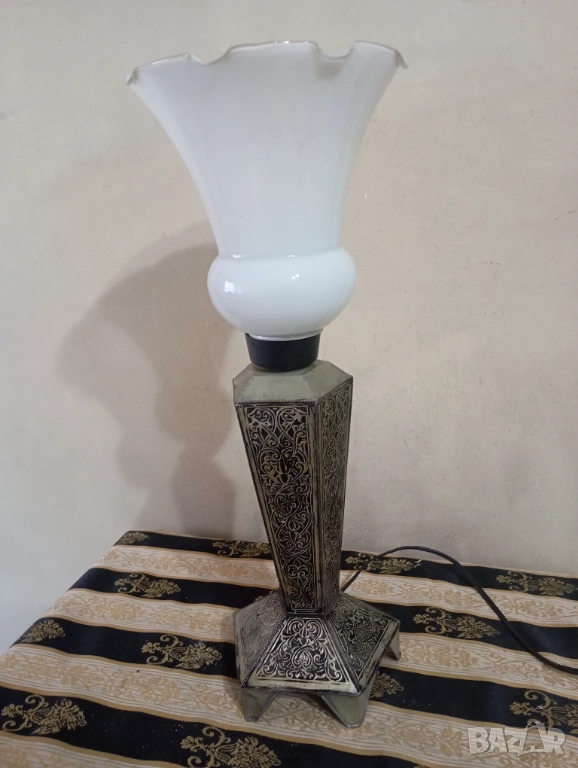 Винтидж настолна лампа, снимка 1