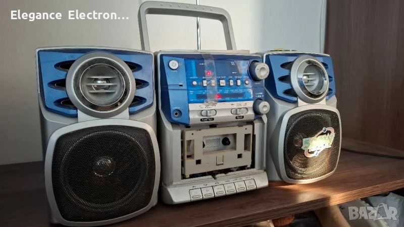 Продава се касетофон First Austria FA-1100 (RETRO), снимка 1