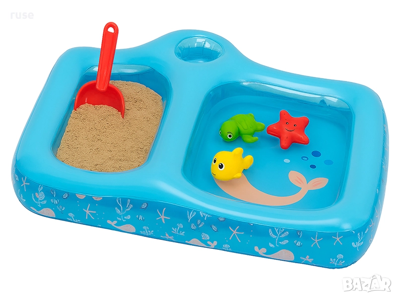 НОВ! Бебешки басейн за игра с пясък и вода, снимка 1