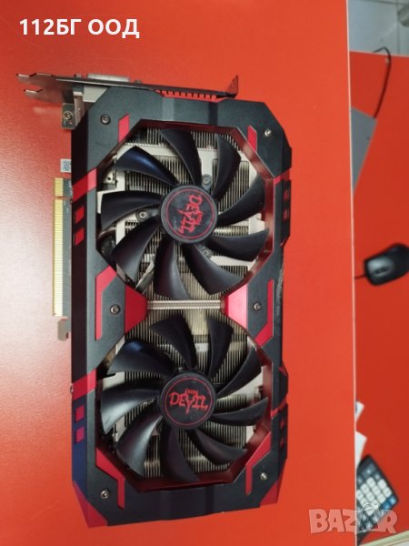 Видео карта PowerColor Red Devil Radeon™ RX 580 8GB GDDR5, снимка 1