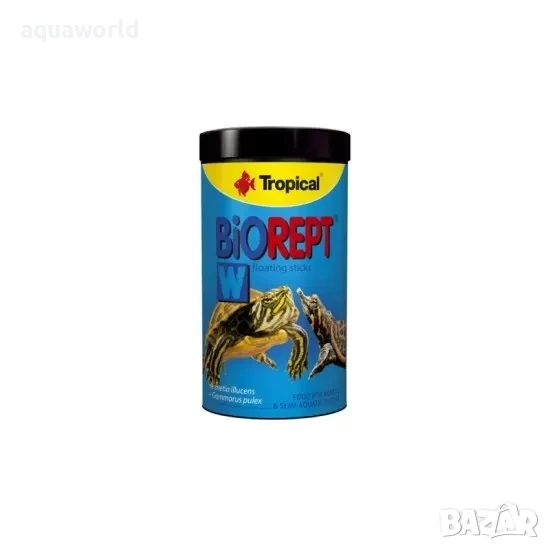 "ПРОМОЦИЯ" Храна за костенурки Tropical Biorept W 30gr/100 ml, снимка 1
