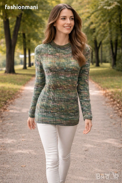 ДАМСКИ ПУЛОВЕР - код 1239, снимка 1