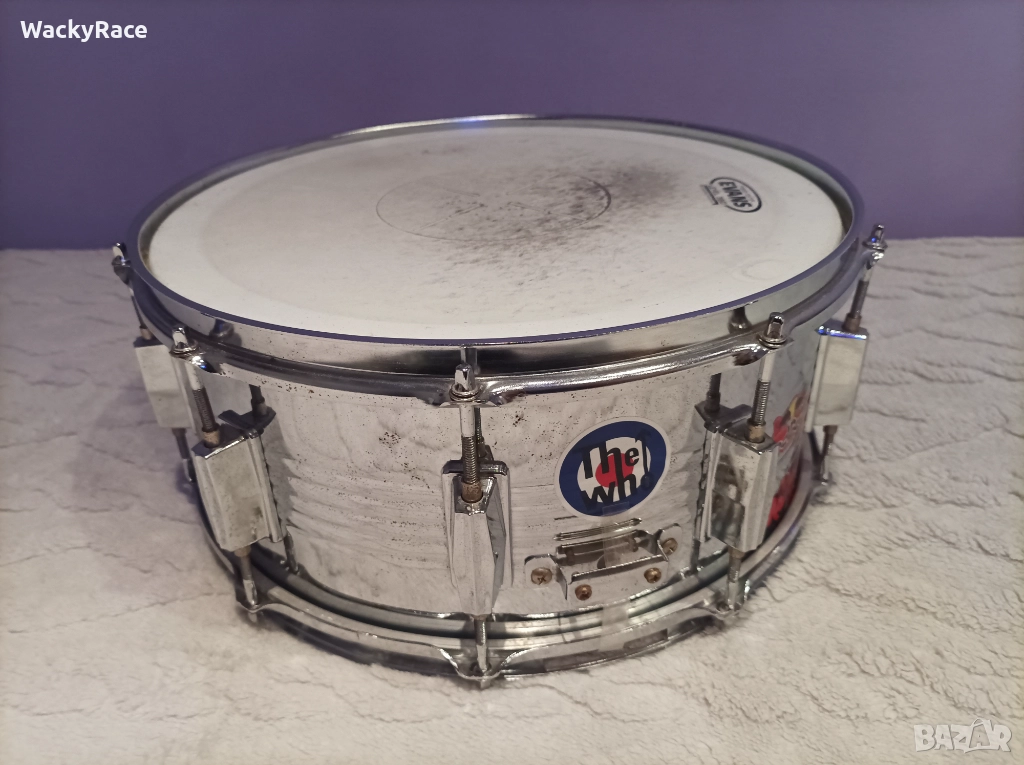 Метално барабанче 14x6.5, снимка 1