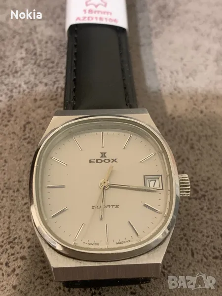 Edox Swiss ETA quartz   , снимка 1