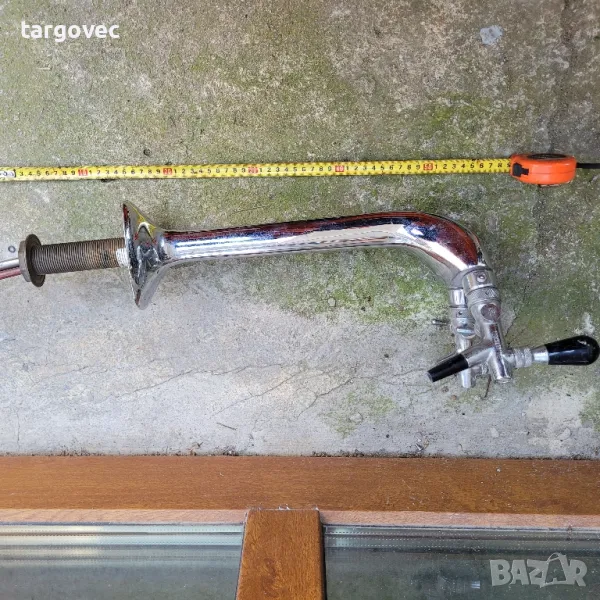 двоен кран за бира, снимка 1