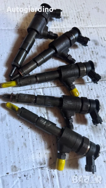 Инжекторни дюзи за Peugeot , Citroen , Ford - 0445110135, снимка 1