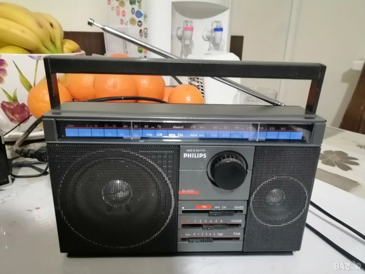 FM/AM РАДИО PHILIPS D-2122, снимка 1