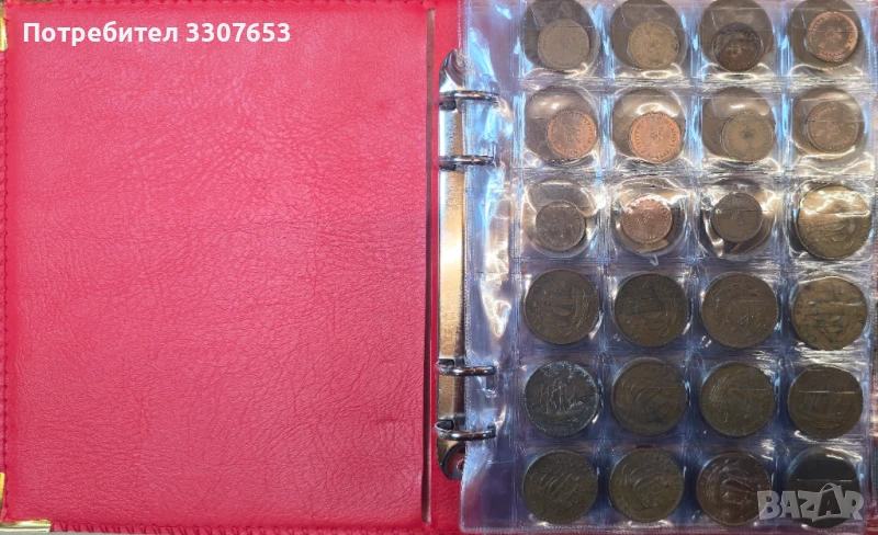 монети Великобритания 223 бр, снимка 1