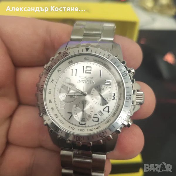 Мъжки часовник Invicta 45mm кварцов Speciality collection, снимка 1