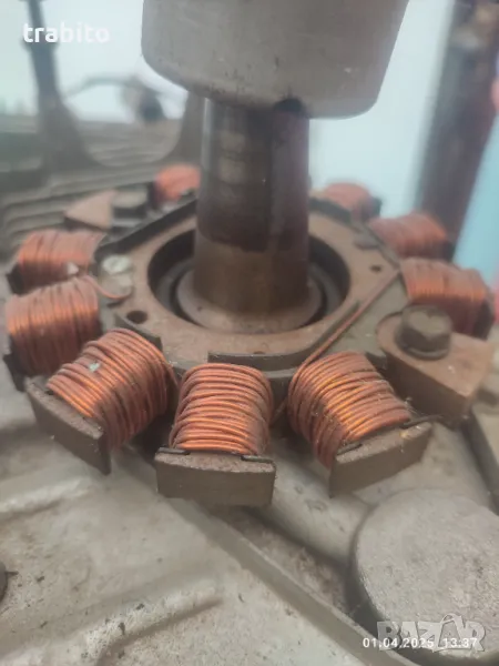 Динамо двигател текумзен за тракторна косачка, снимка 1