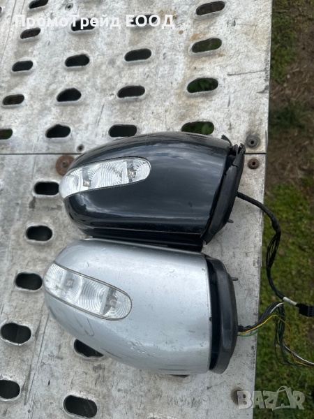 Ляво огледало Мерцедес Е класа W211, снимка 1