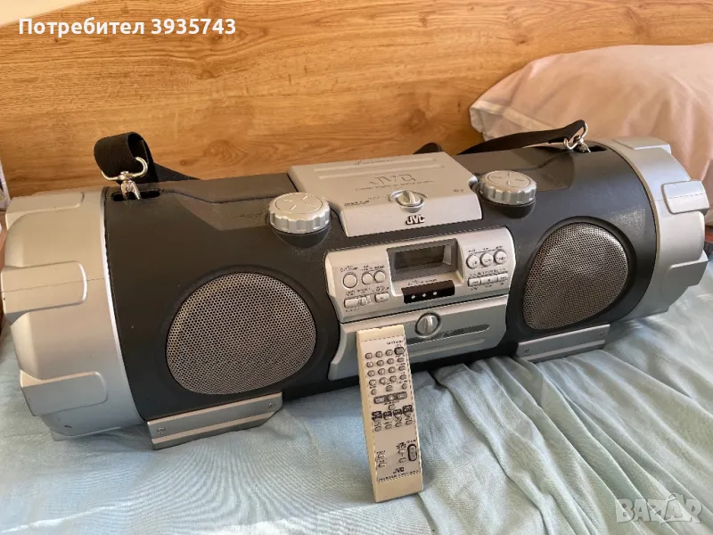 JVC Boombox boomblaster, снимка 1