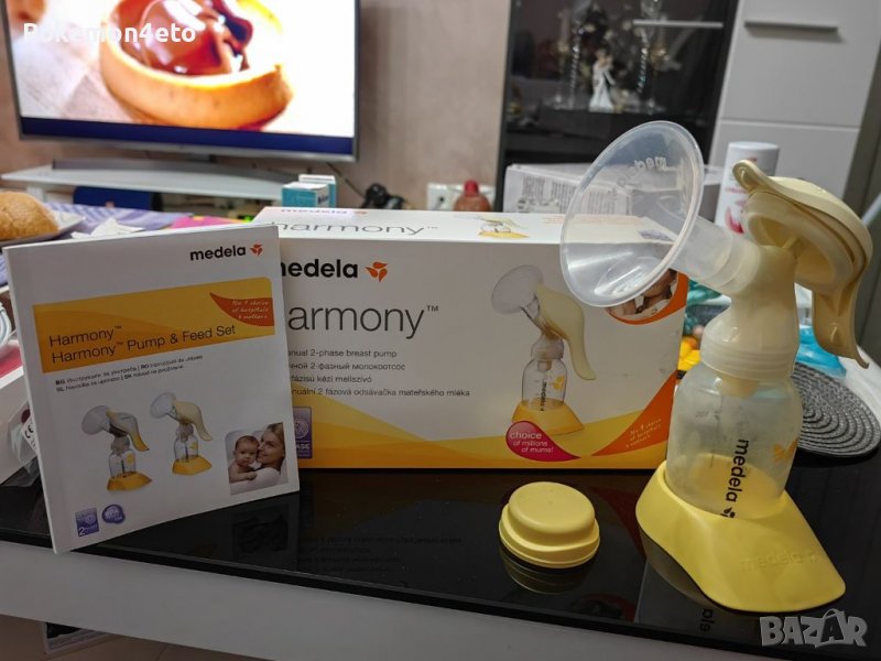 Продавам помпа ръчна MEDELA. , снимка 1