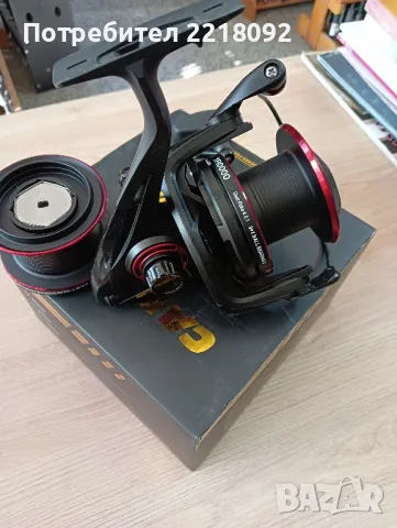 продавам шаранджийска макара FL YF 10000, снимка 4 - Макари - 47724904