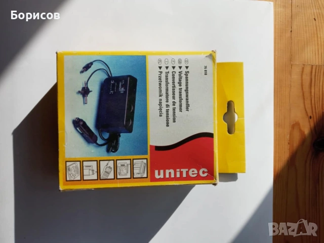 Трансформатор за автомобил от 12волта на 1,5  ,3  ,4,5  ,6  ,7,5  ,9, снимка 2 - Аксесоари и консумативи - 53210105